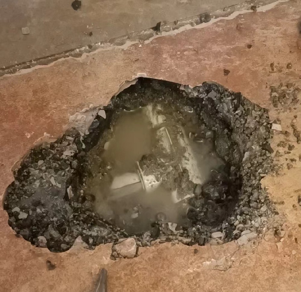 新林专业给水管漏水检测维修
