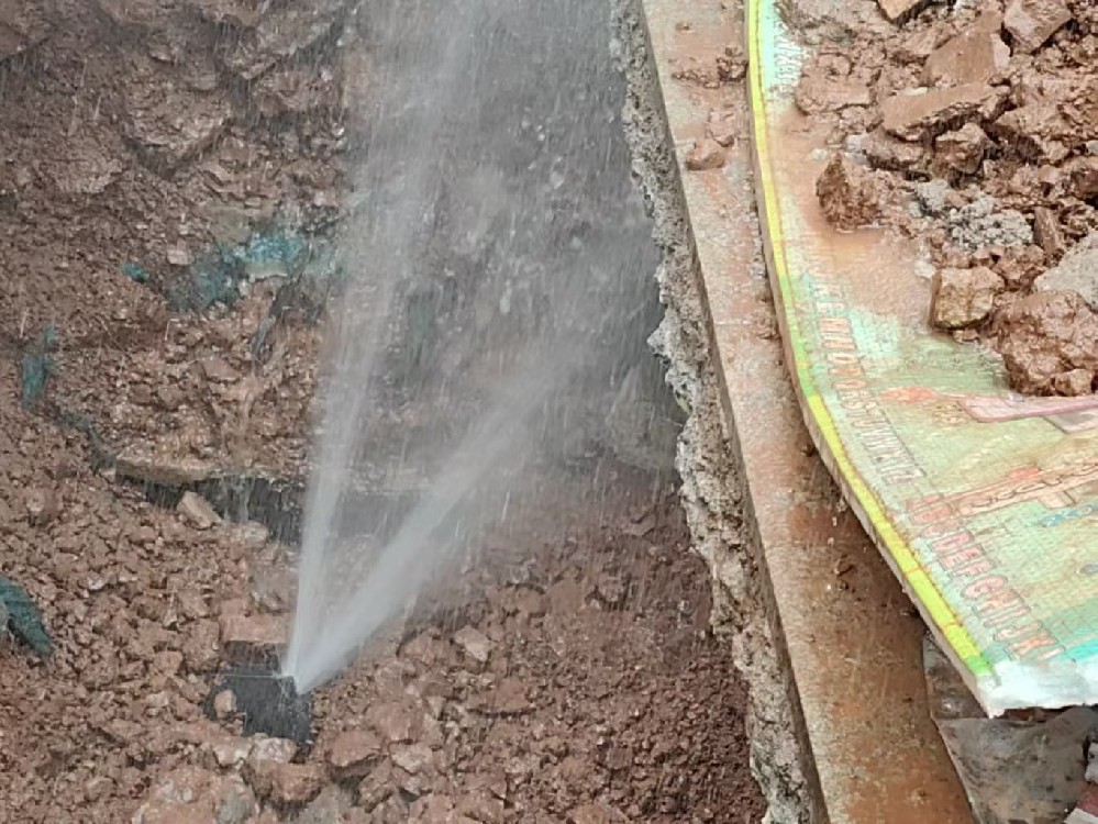 新林本地消防水管漏水检测定点开挖